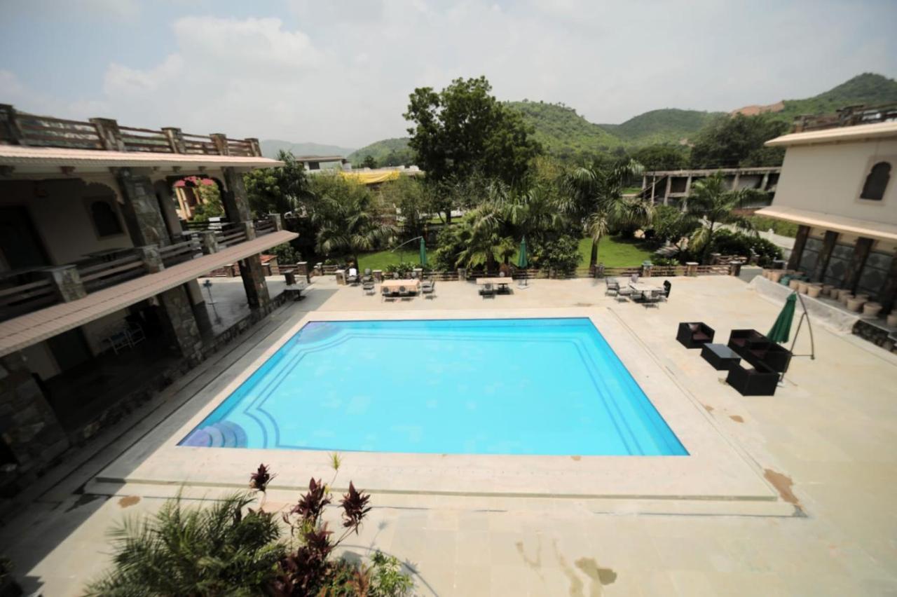 Vache Farm Stay Udaipur Exterior foto