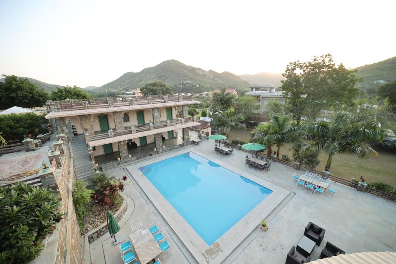 Vache Farm Stay Udaipur Exterior foto
