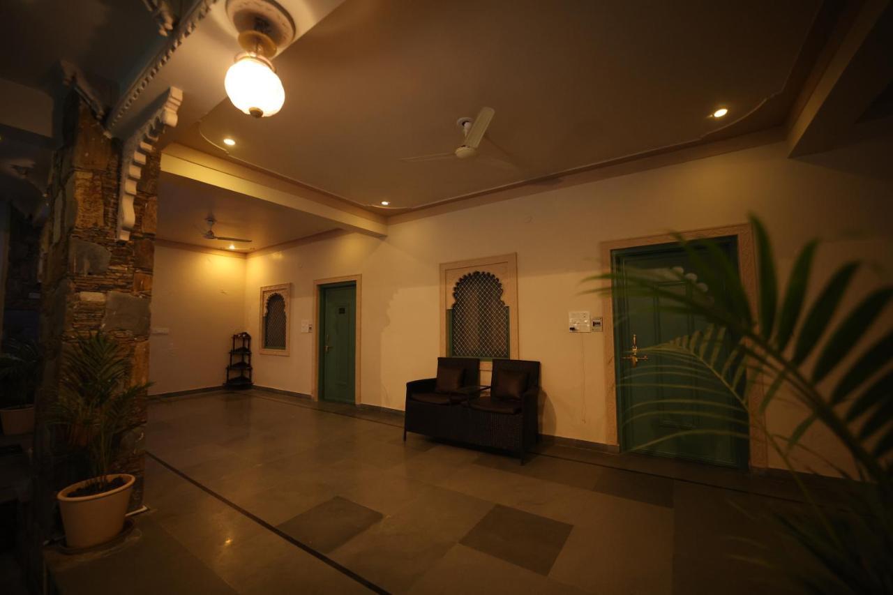 Vache Farm Stay Udaipur Exterior foto